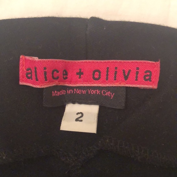 Alice and Olivia pants - Picture 4 of 5
